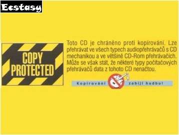 Ochrana proti koprovn na hudebnch discch (zamylen)